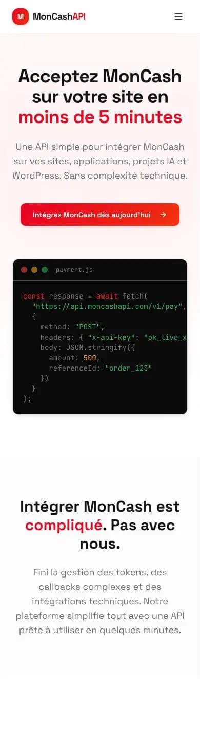 PeyemAPI — version mobile